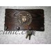Rustic medusa hooks barn wood keyholder handmade key holder recycled wood Greek   263844749802